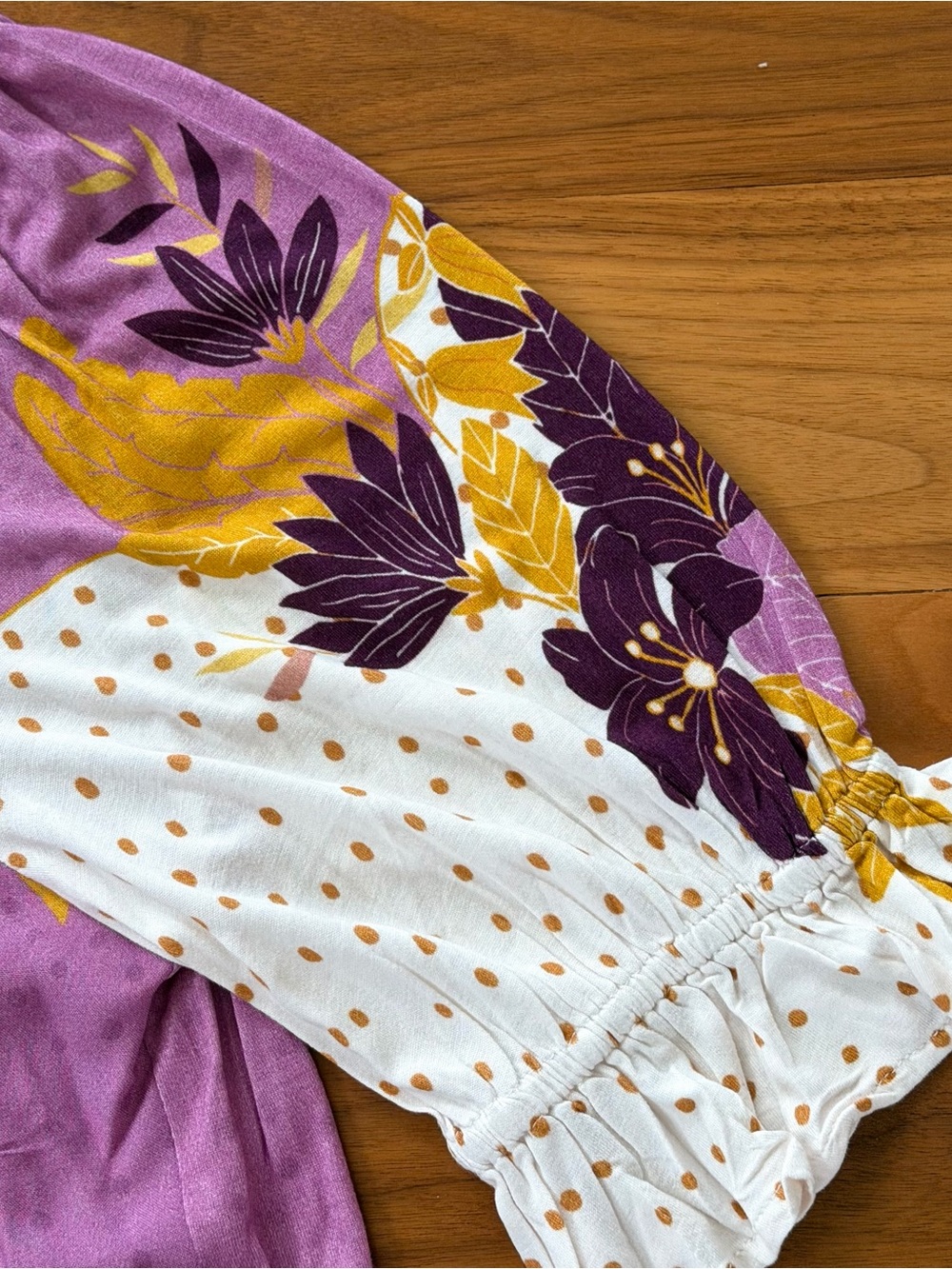 NWT Anthropologie Bl-nk London Women’s Stephanie Top Blouse Tunic Size L Petite - Picture 6 of 16